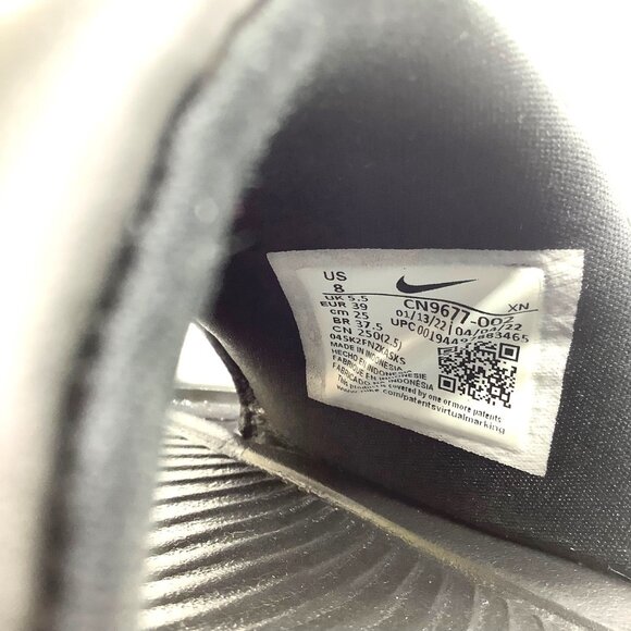 Nike Victori One Slides Women Size 8 Black Comfort Light Pink Sandals cn9677-002 - Picture 3 of 4